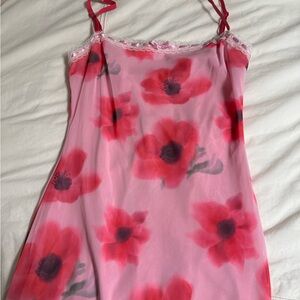 guizo floral mini dress